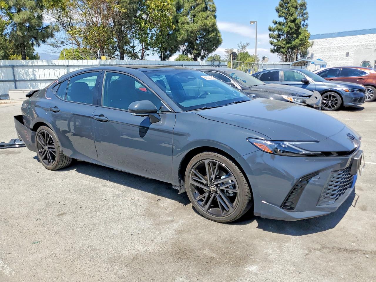 2025 Toyota Camry Xse Gray vin: 4T1DAACK3SU586198