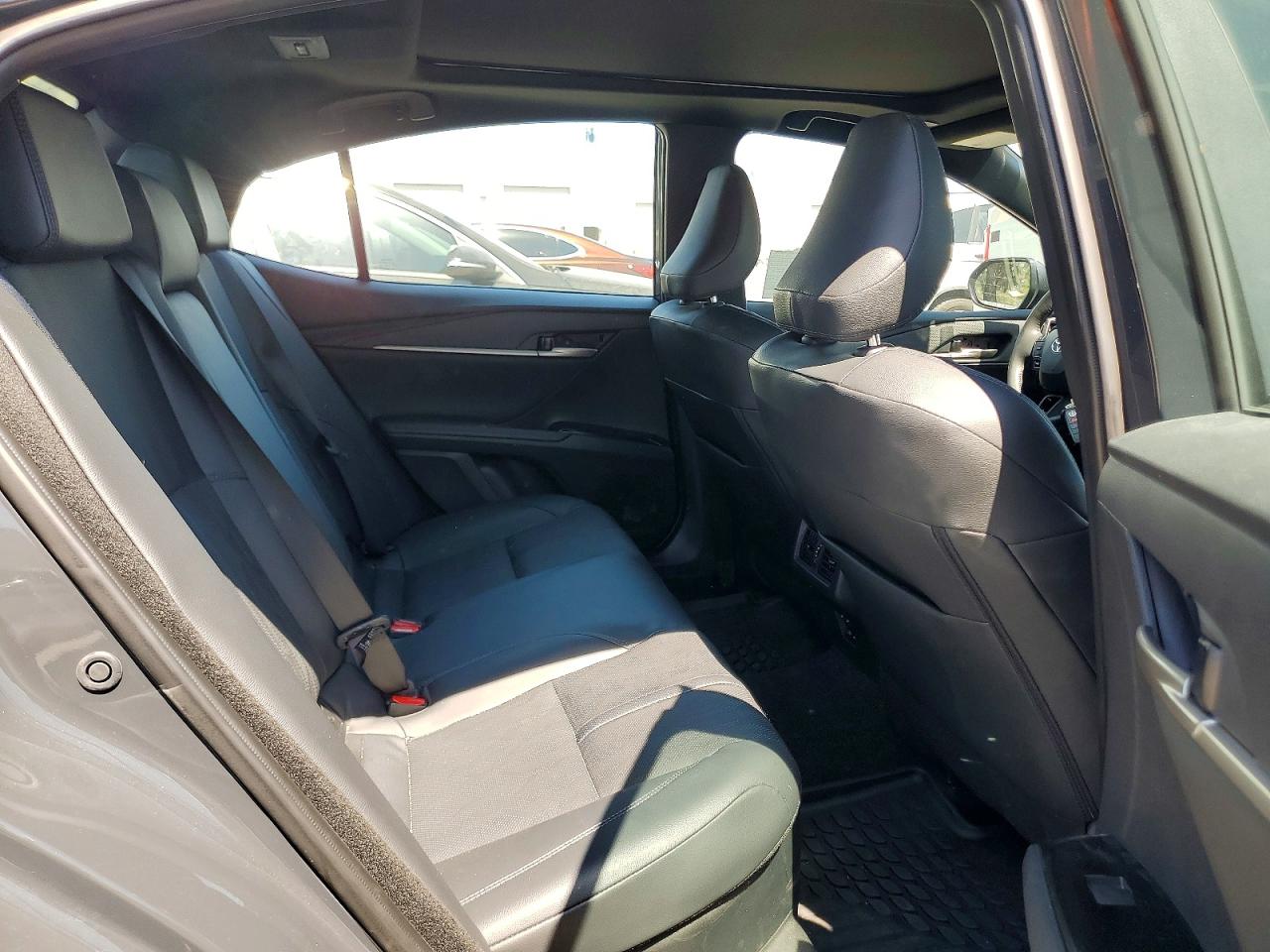 2025 Toyota Camry Xse Gray vin: 4T1DAACK3SU586198