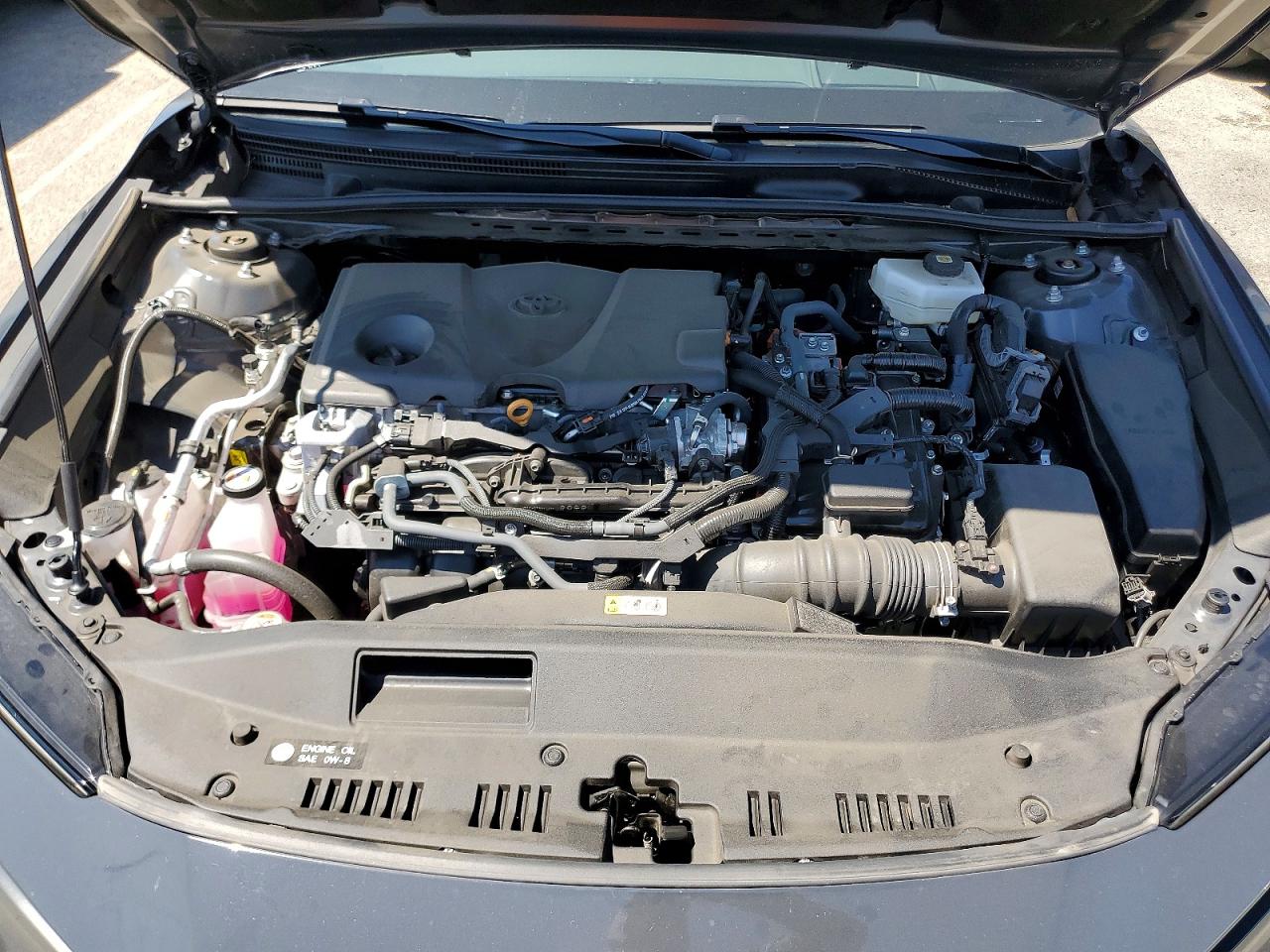 2025 Toyota Camry Xse Gray vin: 4T1DAACK3SU586198