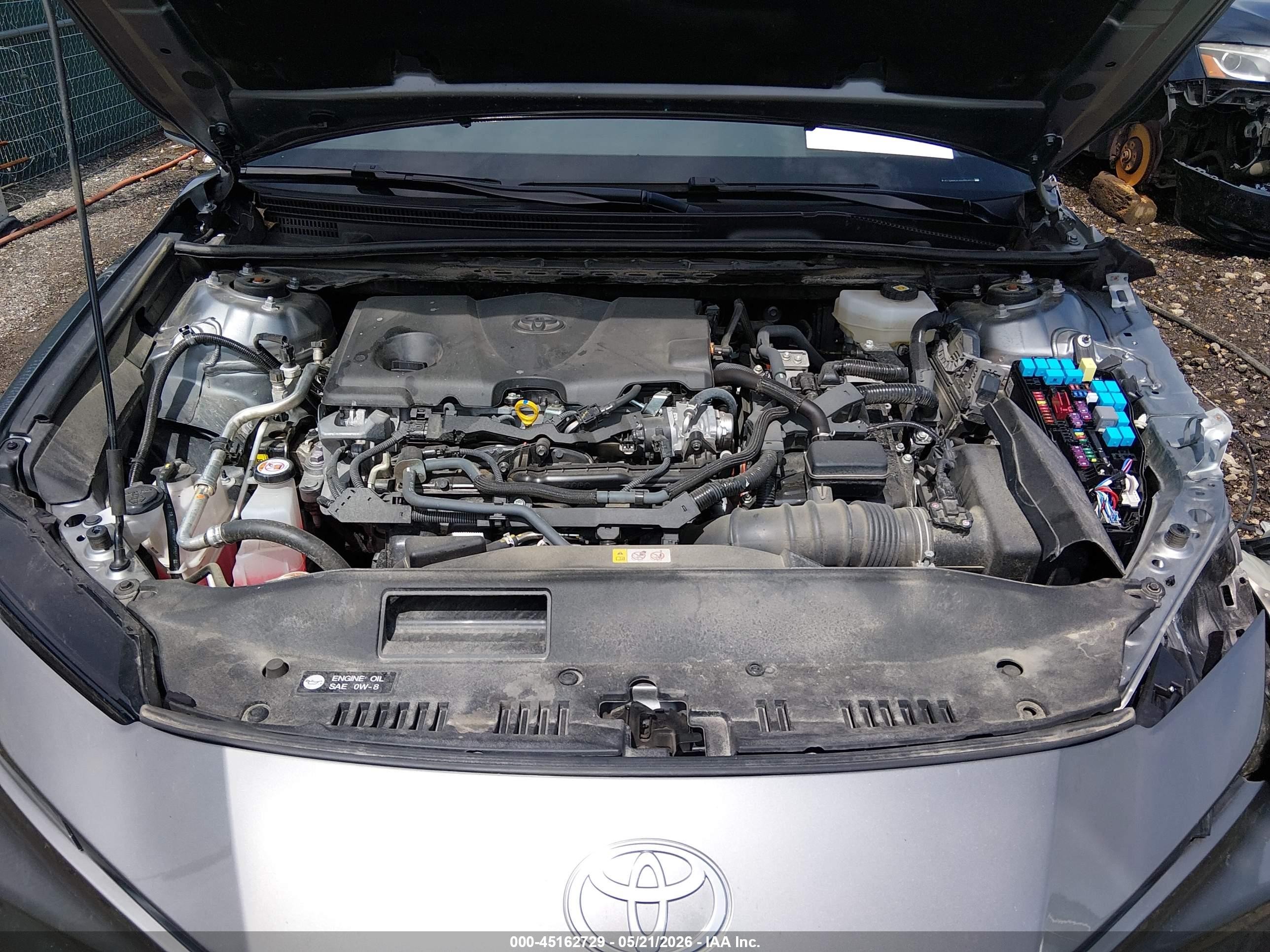 2025 Toyota Camry Se Silver vin: 4T1DAACK3SU593913