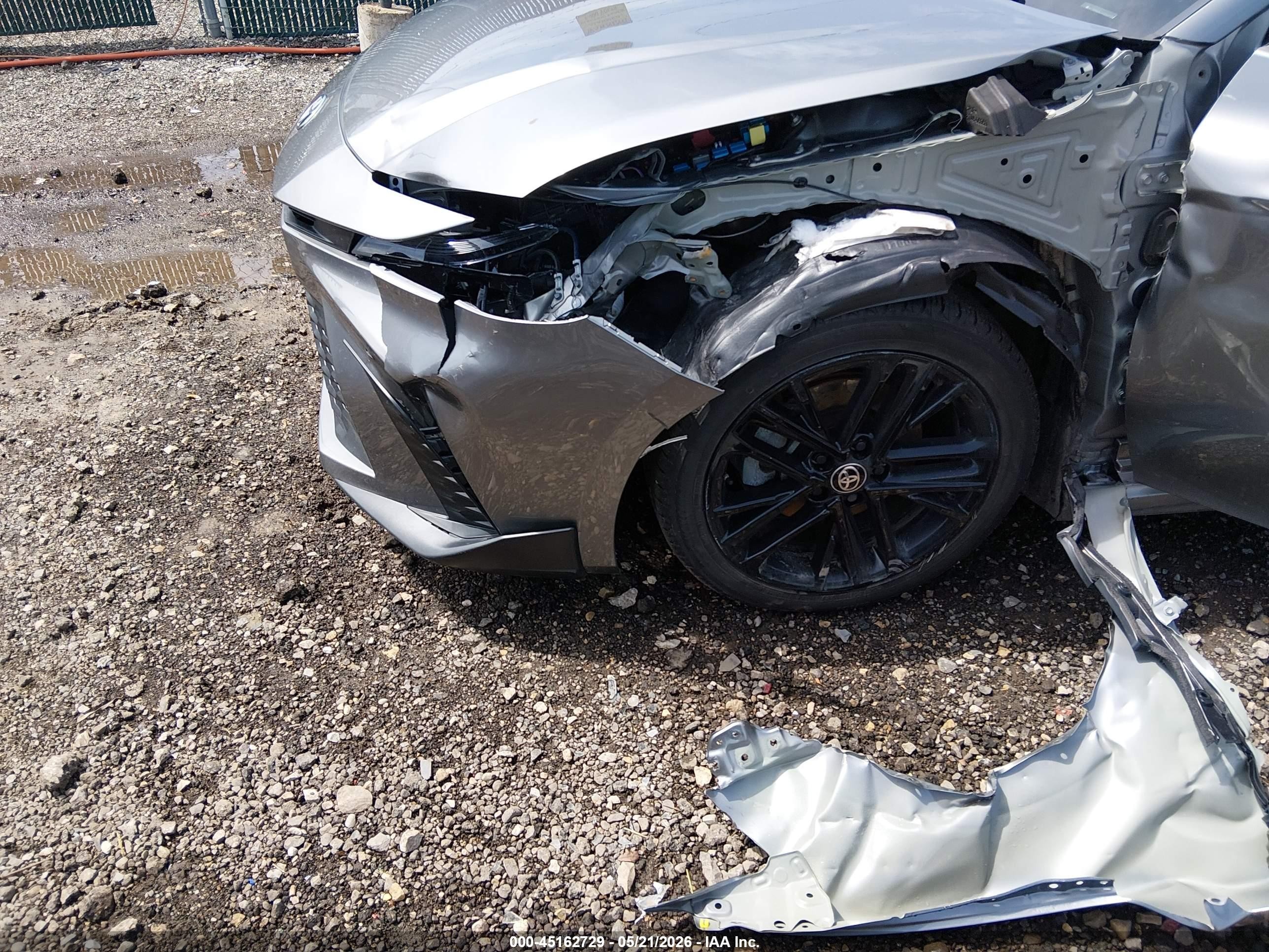 2025 Toyota Camry Se Silver vin: 4T1DAACK3SU593913