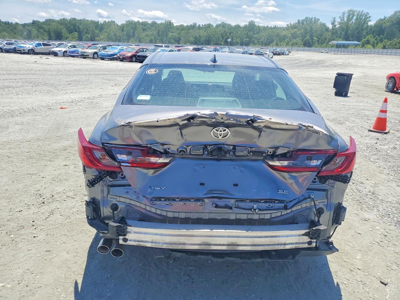 2025 Toyota Camry Se Gray vin: 4T1DAACK3SU627123