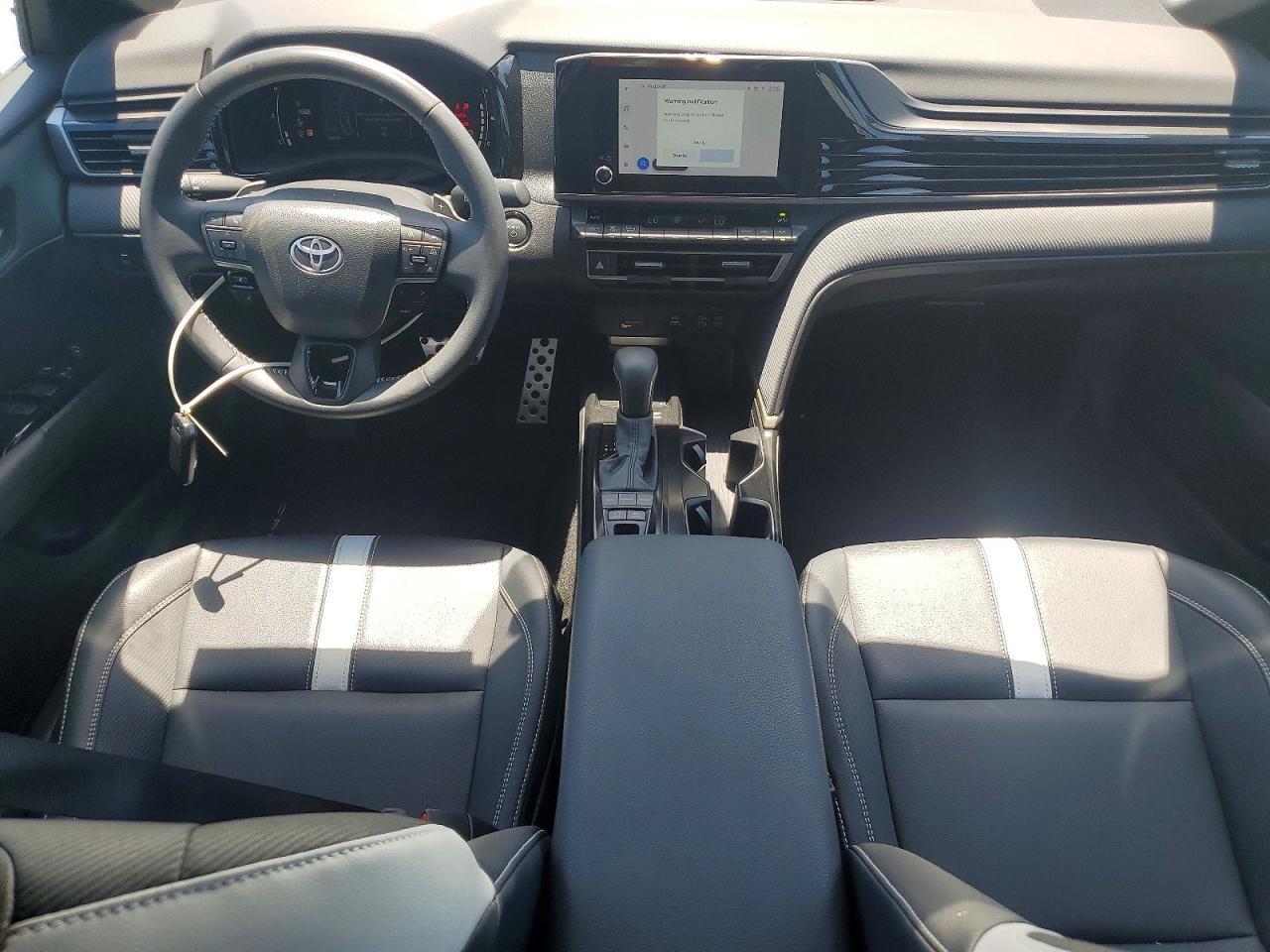 2025 Toyota Camry Se Gray vin: 4T1DAACK3SU627123