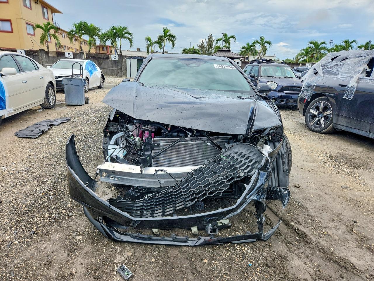 2026 Toyota Camry Se Black vin: 4T1DAACK3TU214443