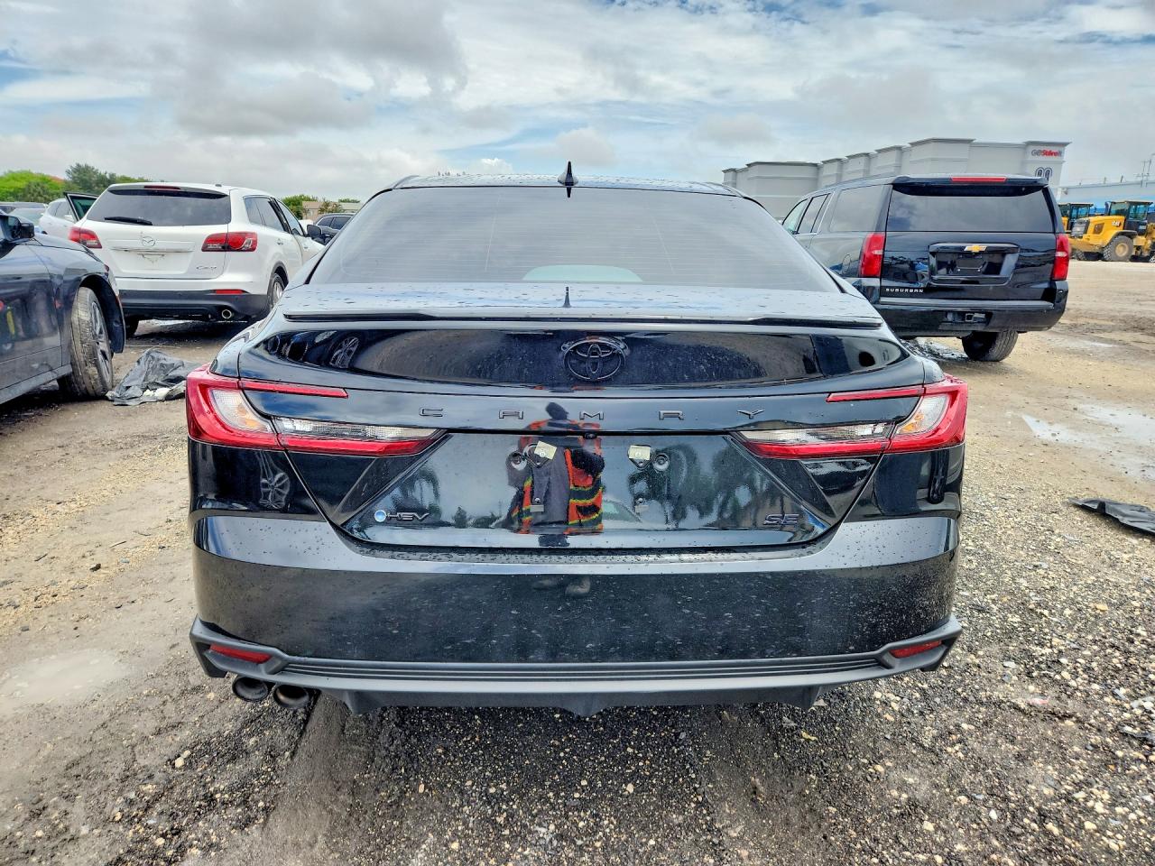 2026 Toyota Camry Se Black vin: 4T1DAACK3TU214443