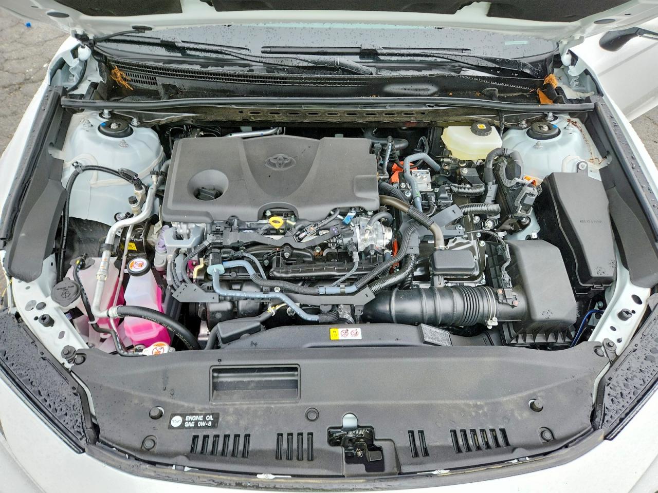 2026 Toyota Camry Se Белый vin: 4T1DAACK3TU690630
