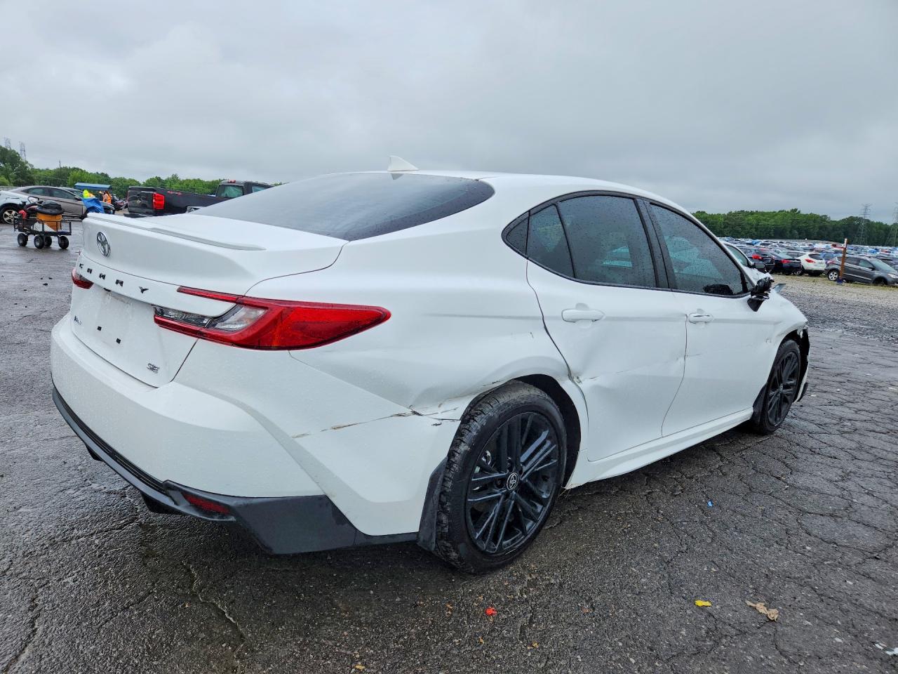 2026 Toyota Camry Se Белый vin: 4T1DAACK3TU690630