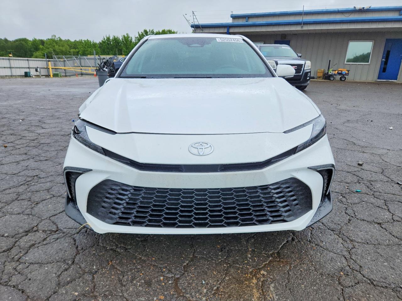 2026 Toyota Camry Se Белый vin: 4T1DAACK3TU690630