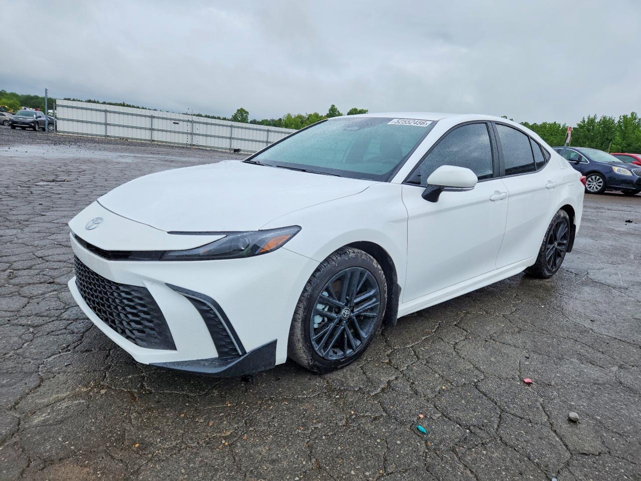 2026 Toyota Camry Se Белый vin: 4T1DAACK3TU690630