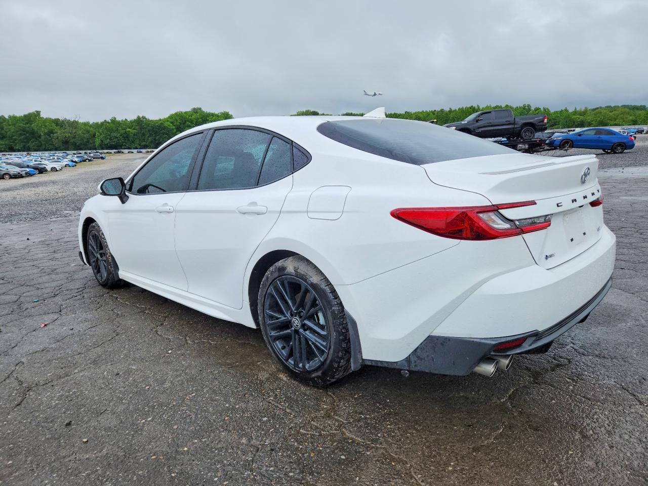 2026 Toyota Camry Se Белый vin: 4T1DAACK3TU690630