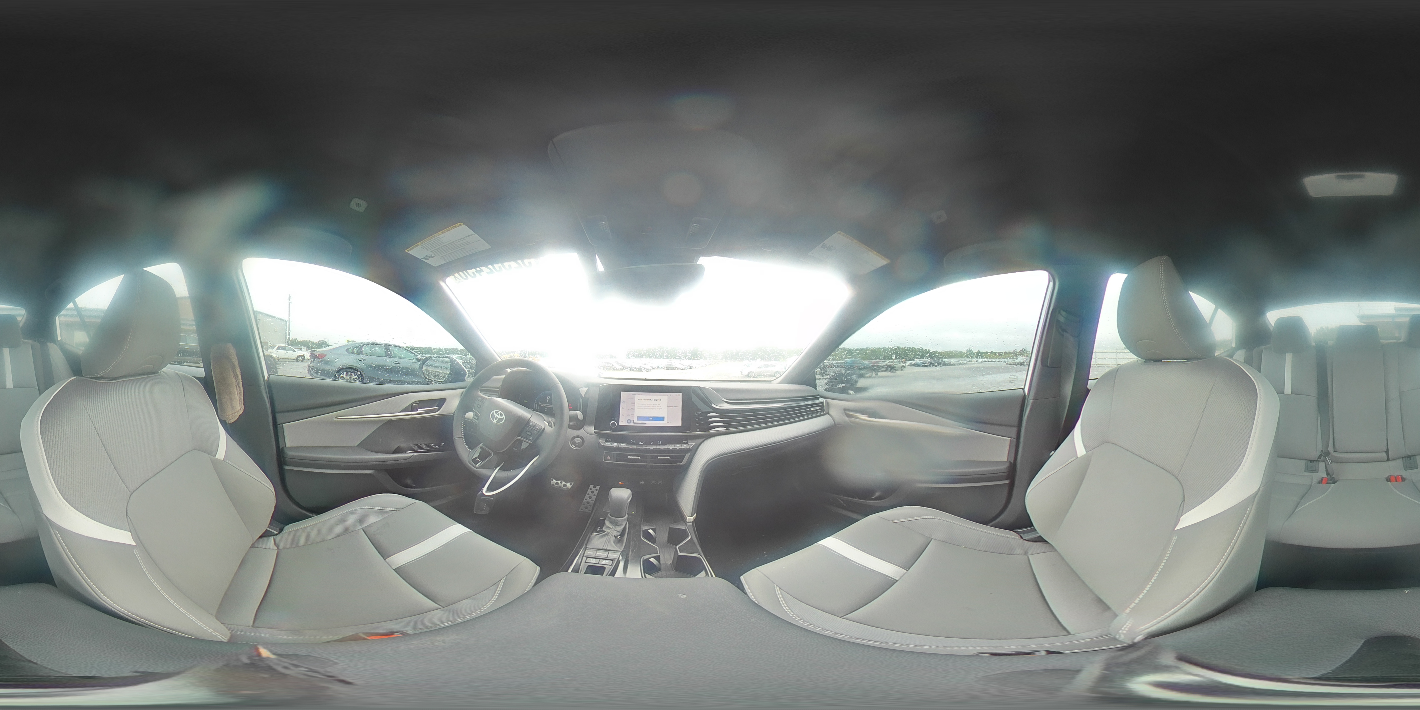 2026 Toyota Camry Se Белый vin: 4T1DAACK3TU690630