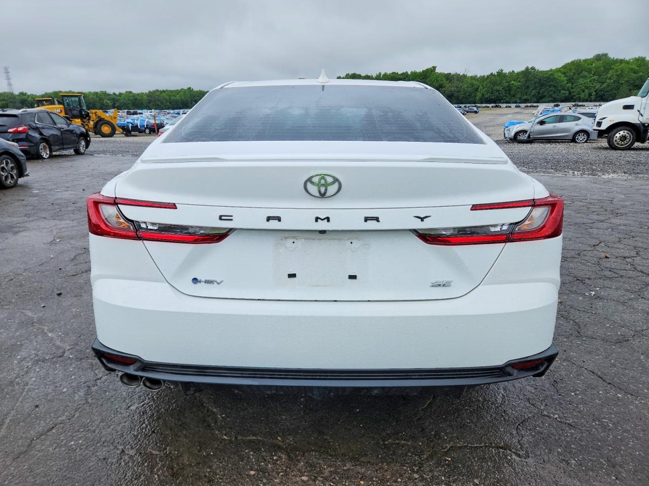 2026 Toyota Camry Se Белый vin: 4T1DAACK3TU690630