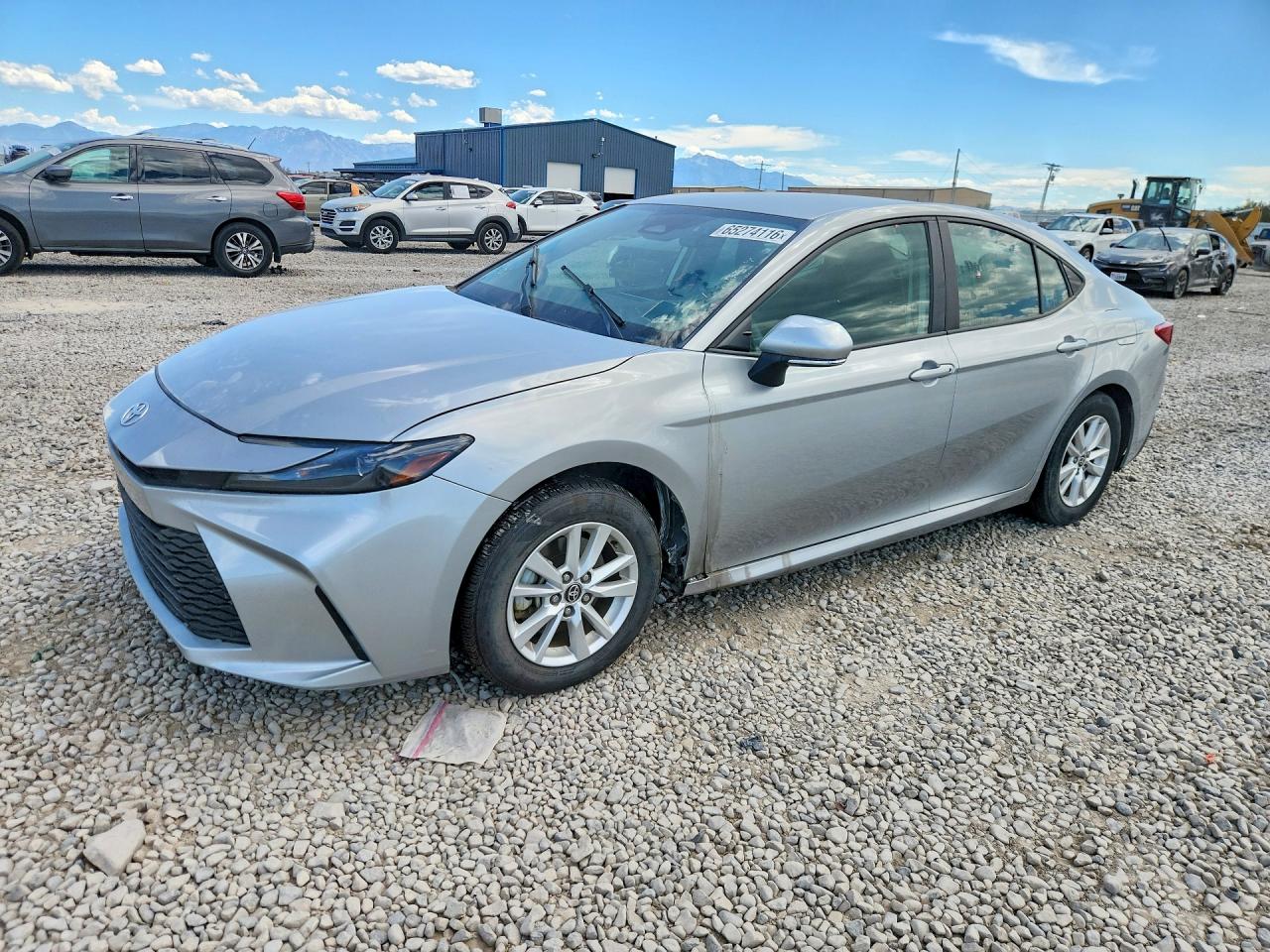2025 Toyota Camry Le Silver vin: 4T1DAACK4SU008367