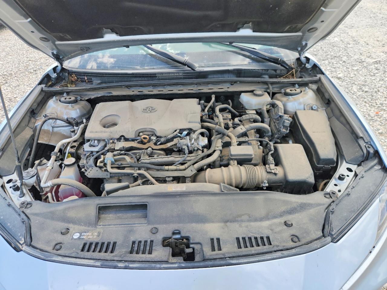 2025 Toyota Camry Le Silver vin: 4T1DAACK4SU008367