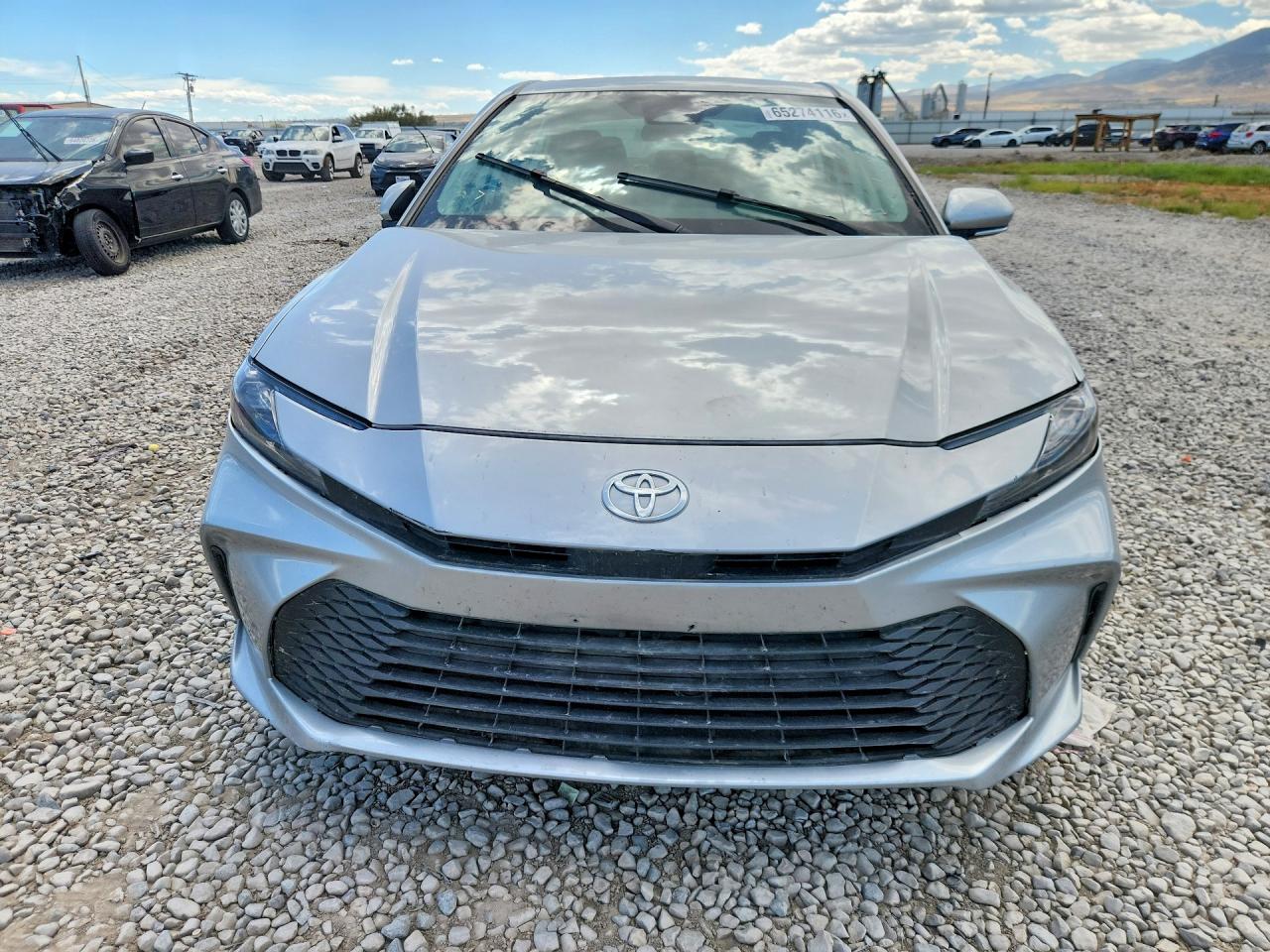 2025 Toyota Camry Le Silver vin: 4T1DAACK4SU008367