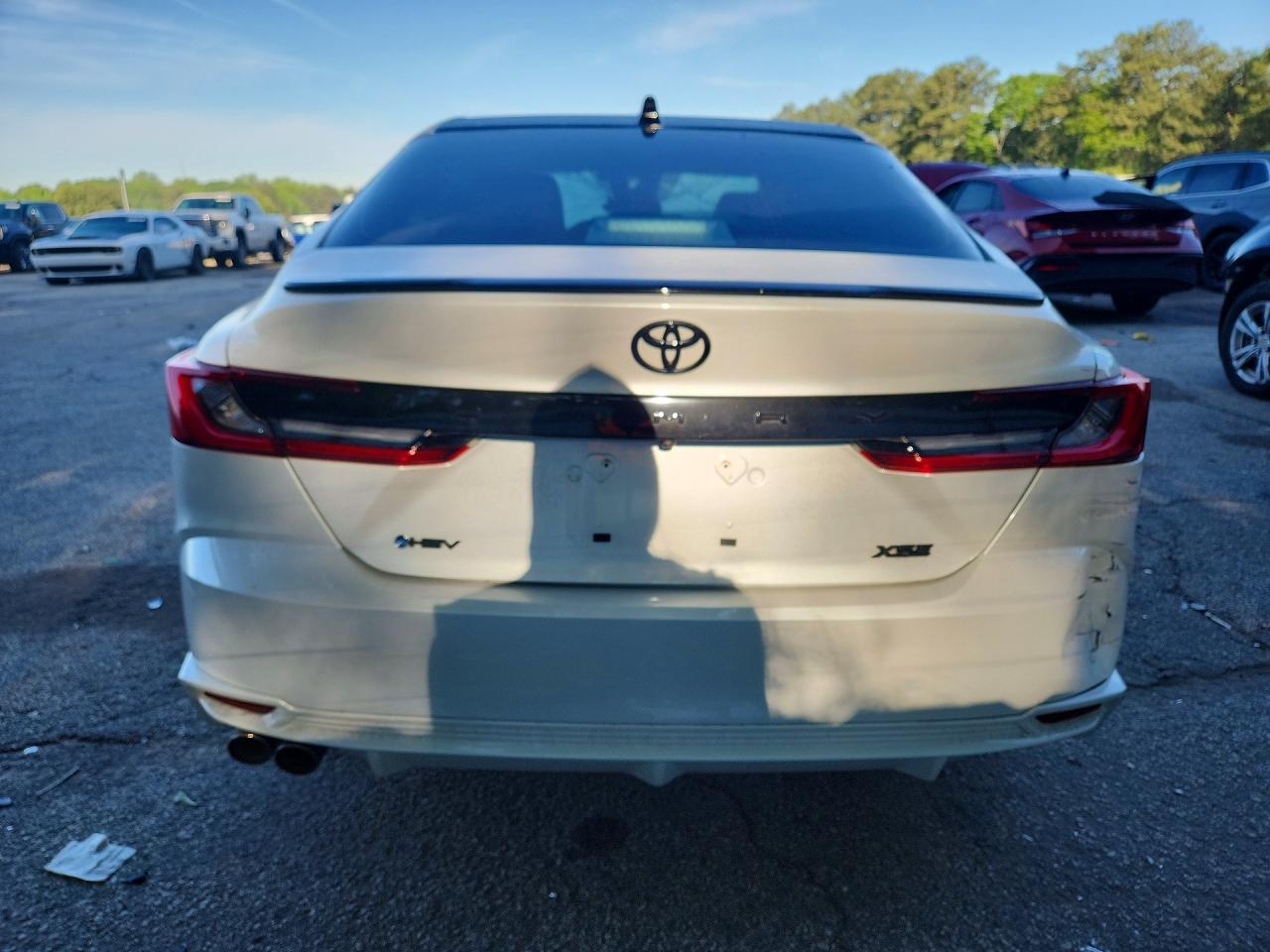 2025 Toyota Camry Xse Белый vin: 4T1DAACK4SU016453