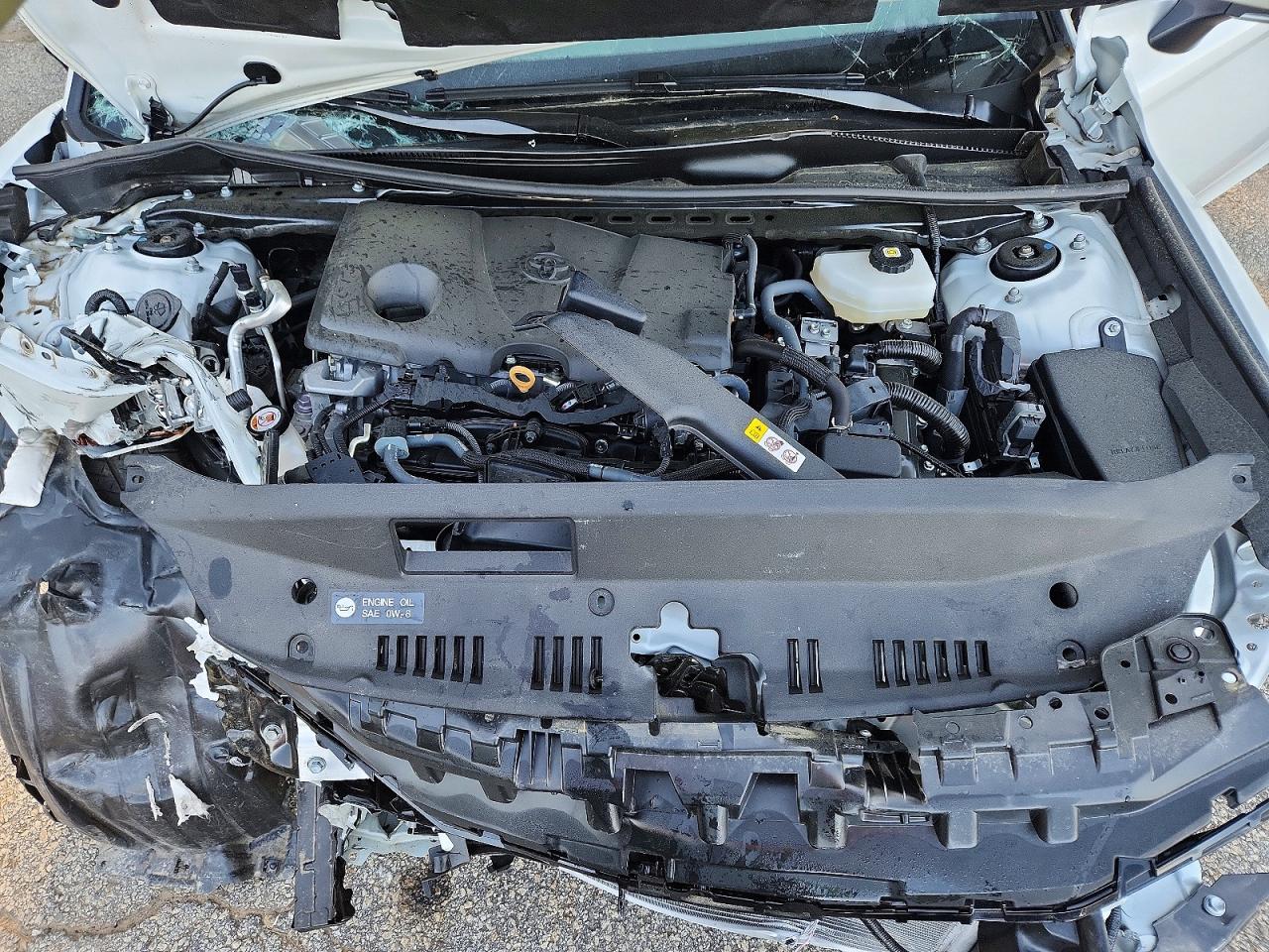2025 Toyota Camry Xse Белый vin: 4T1DAACK4SU016453