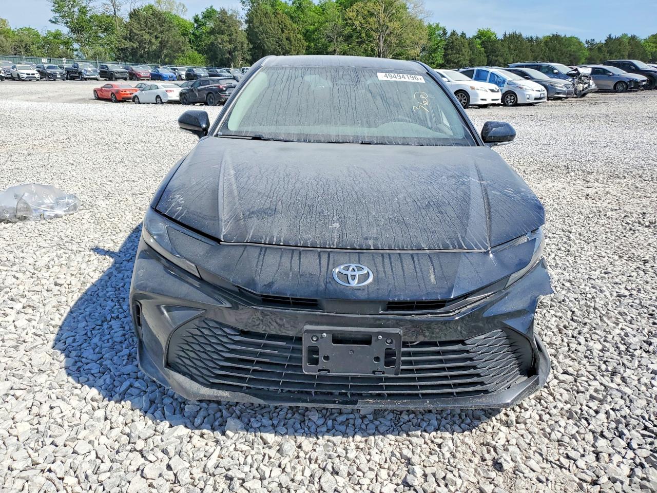 2025 Toyota Camry Le Black vin: 4T1DAACK4SU026545