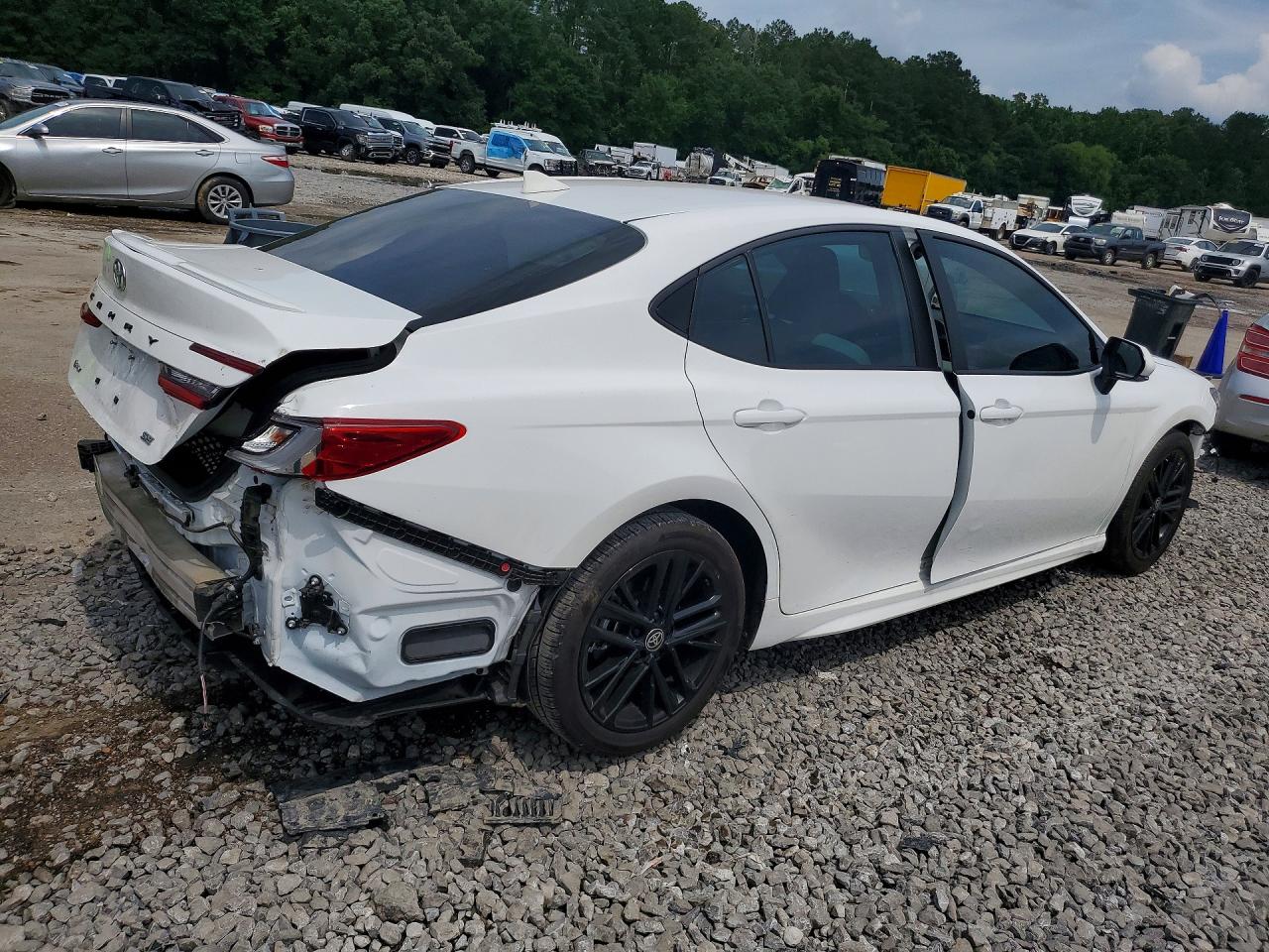 2025 Toyota Camry Se Белый vin: 4T1DAACK4SU119713