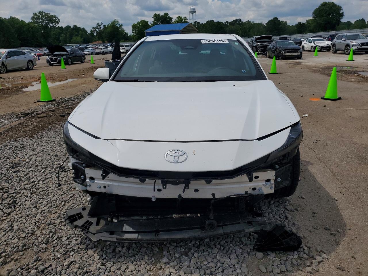 2025 Toyota Camry Se Белый vin: 4T1DAACK4SU119713