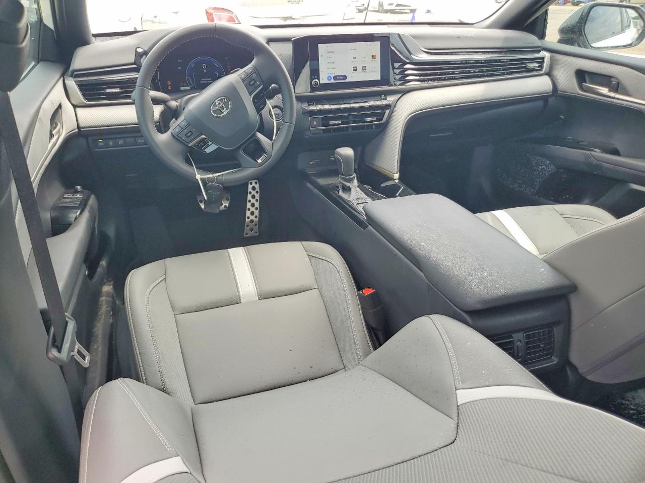 2025 Toyota Camry Se Белый vin: 4T1DAACK4SU119713