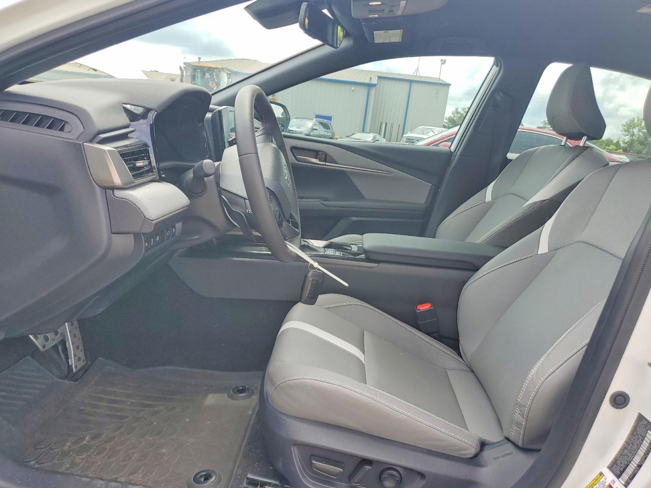 2025 Toyota Camry Se Белый vin: 4T1DAACK4SU119713