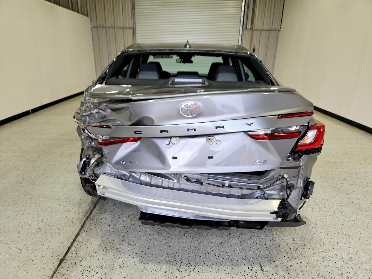 2025 Toyota Camry Se Gray vin: 4T1DAACK4SU520145