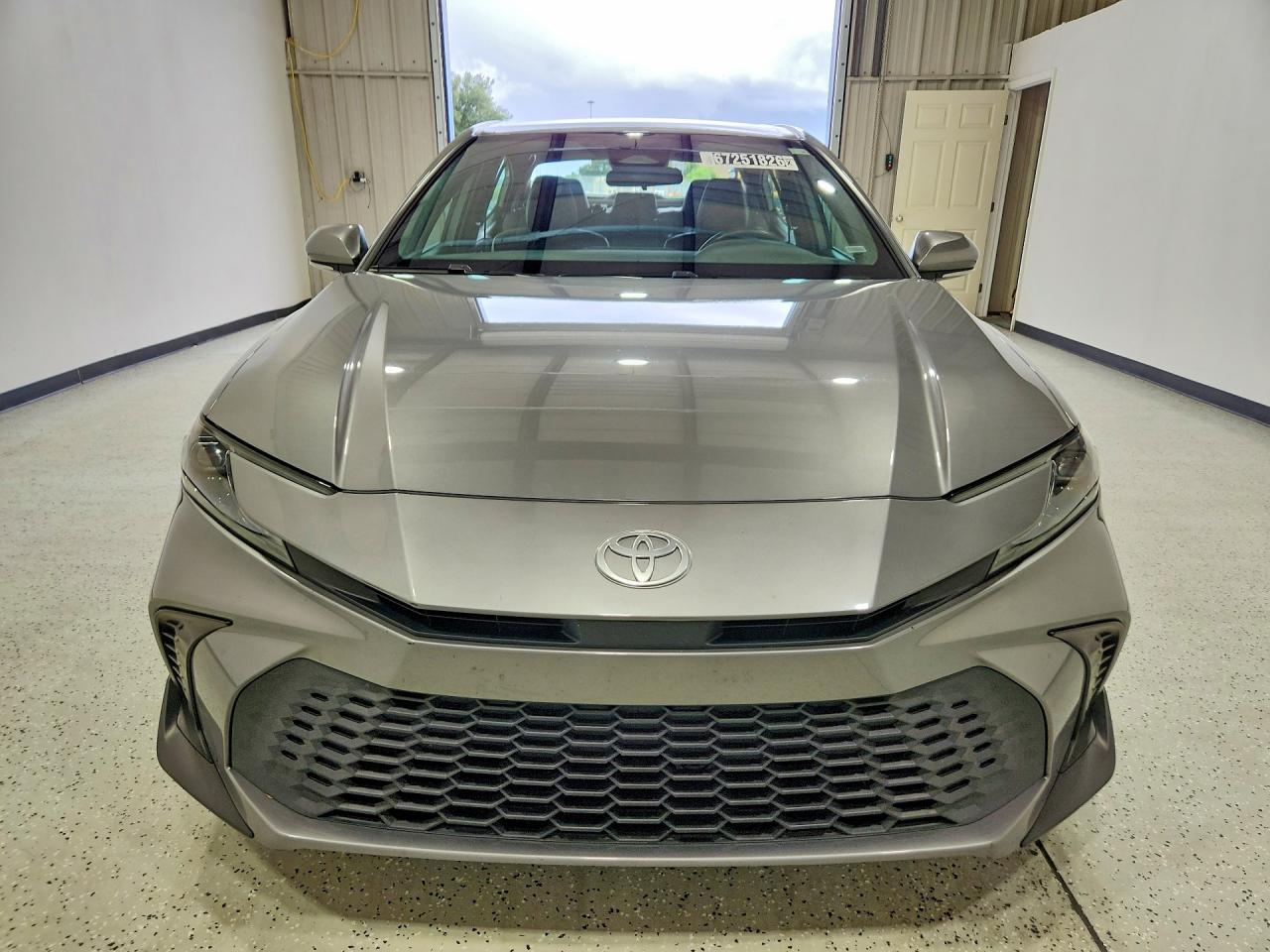 2025 Toyota Camry Se Gray vin: 4T1DAACK4SU520145