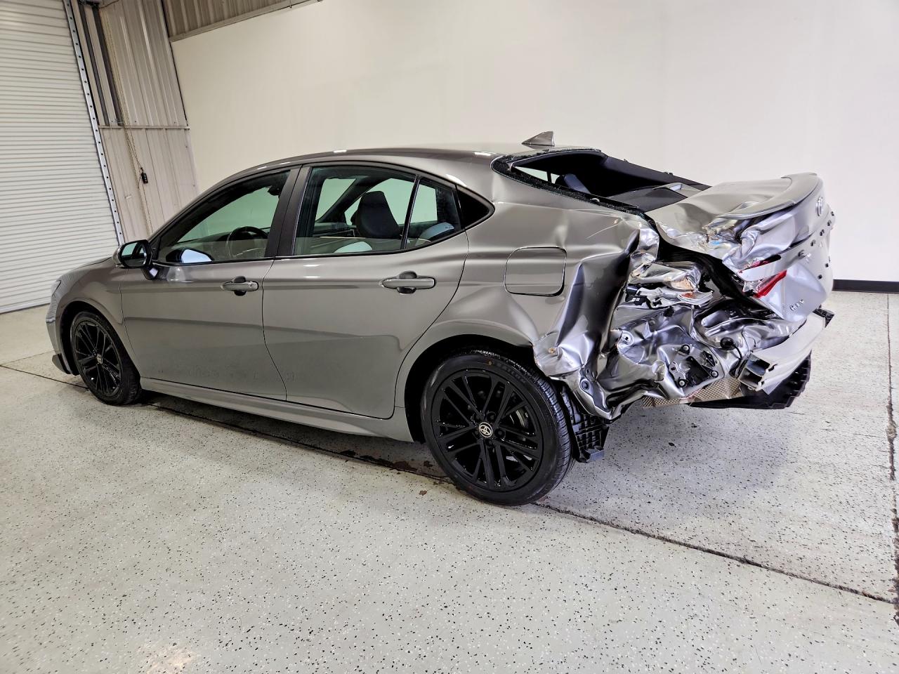 2025 Toyota Camry Se Gray vin: 4T1DAACK4SU520145
