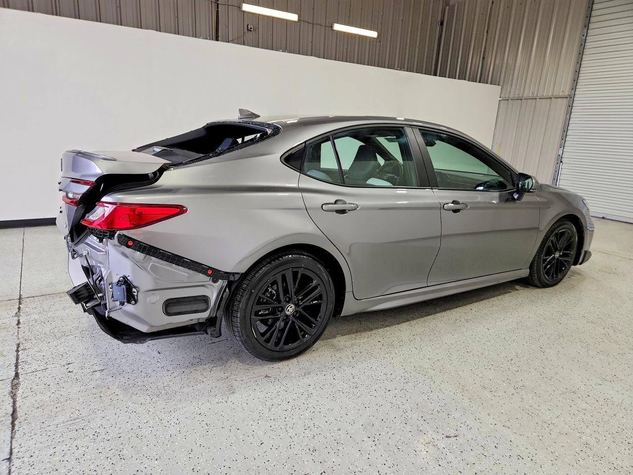 2025 Toyota Camry Se Gray vin: 4T1DAACK4SU520145