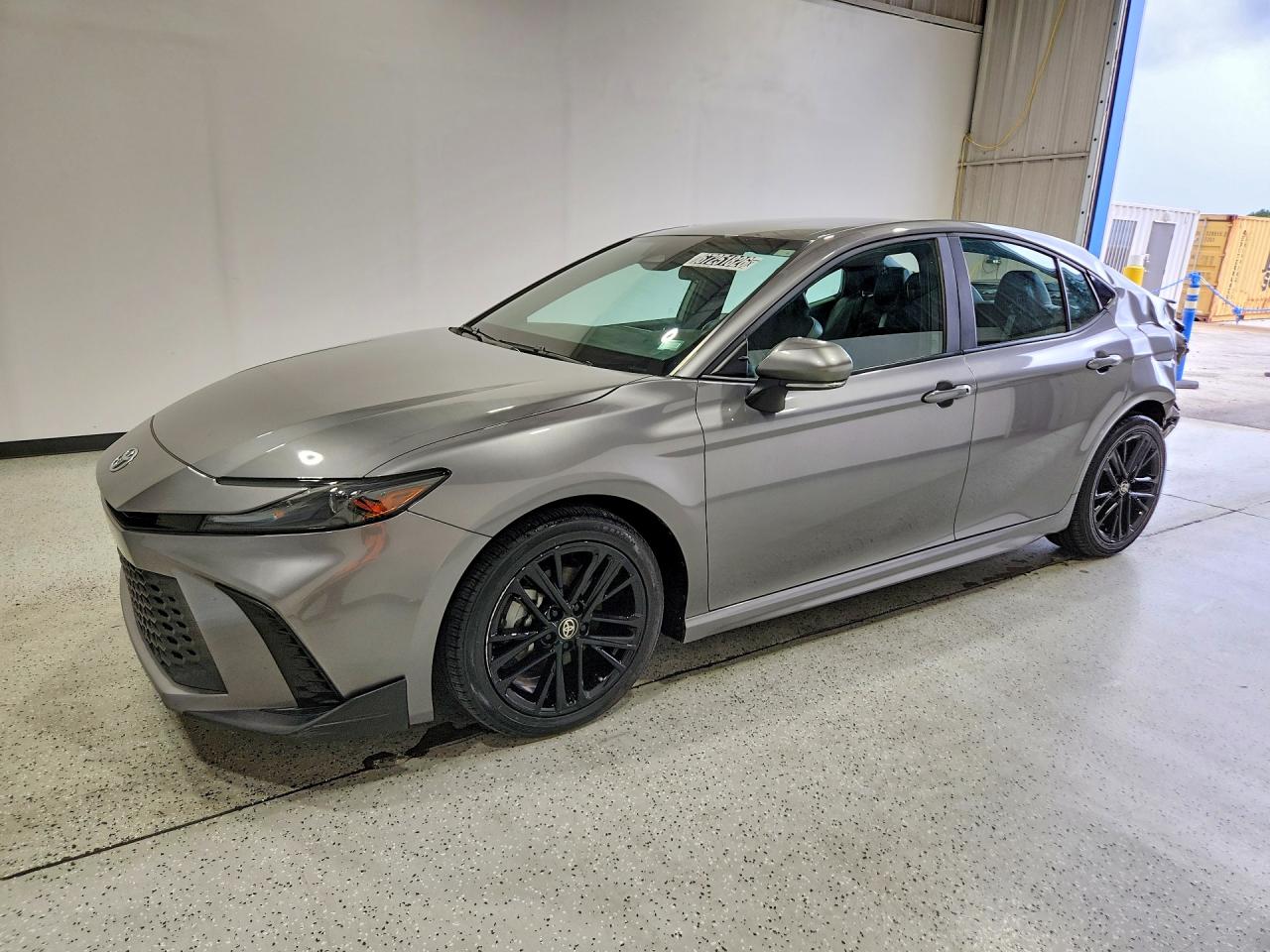 2025 Toyota Camry Se Серый vin: 4T1DAACK4SU520145