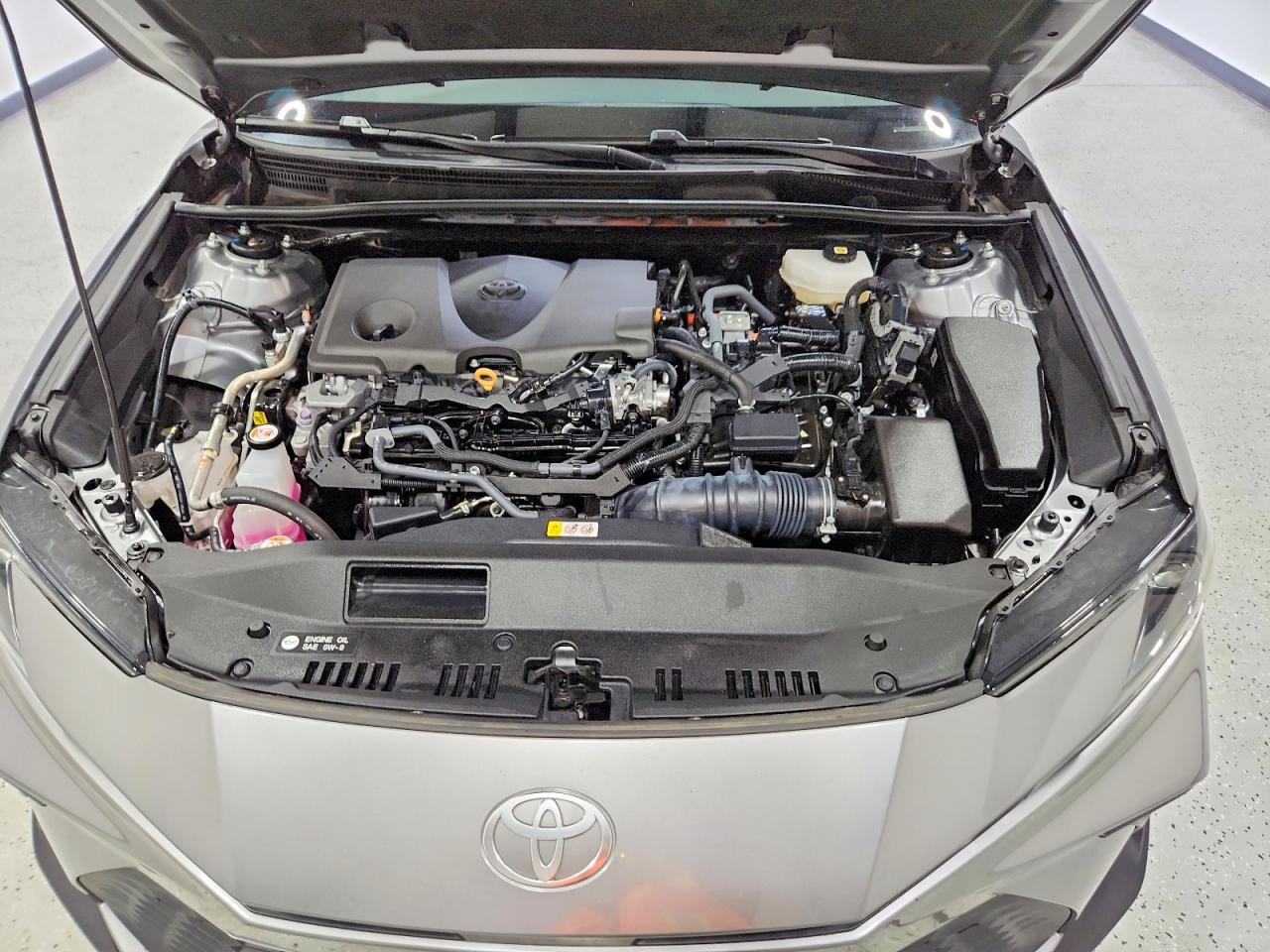 2025 Toyota Camry Se Gray vin: 4T1DAACK4SU520145