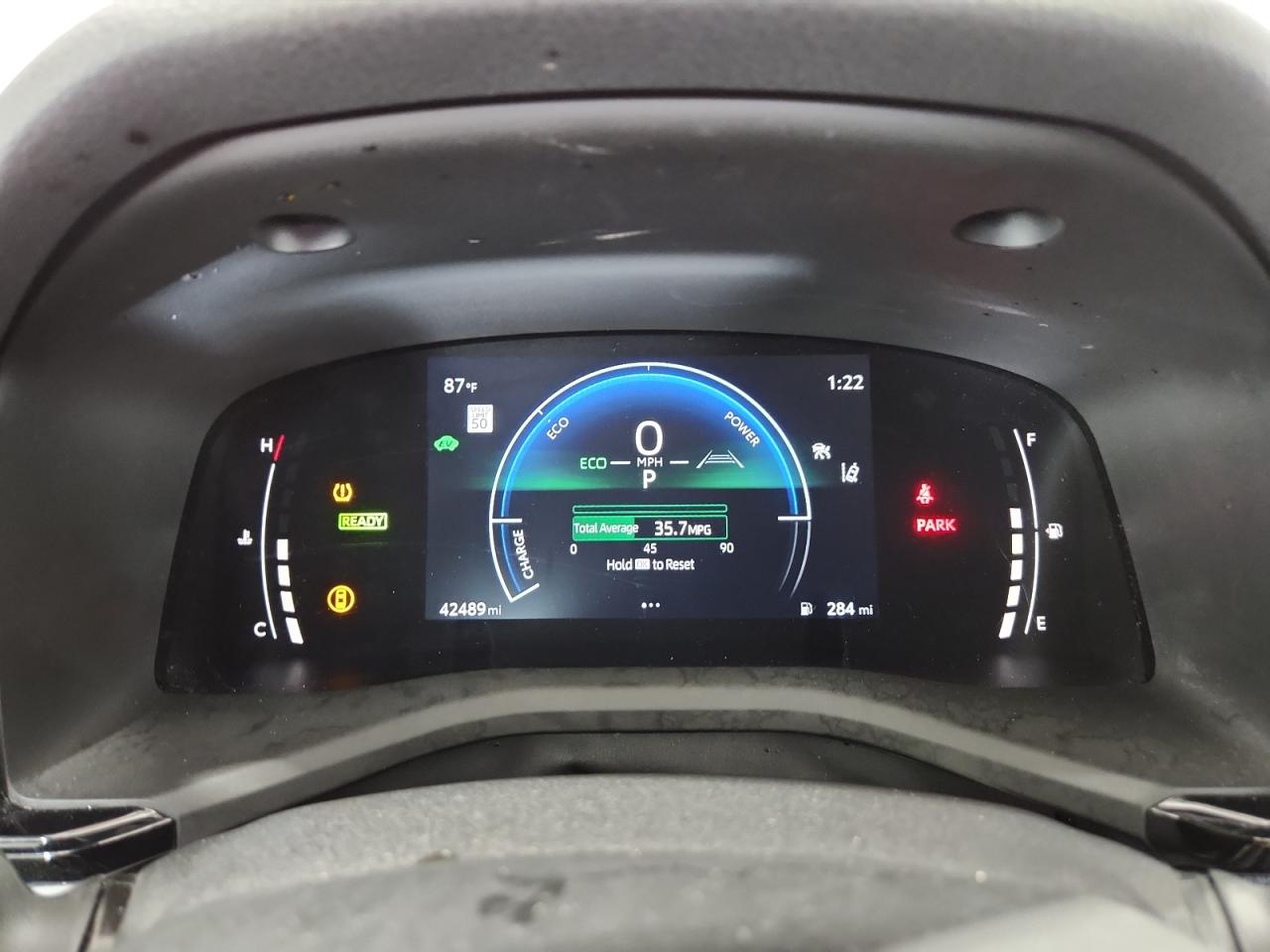 2025 Toyota Camry Se Gray vin: 4T1DAACK4SU520145 Damage: Warning - Tire Pressure, On, Unacceptable