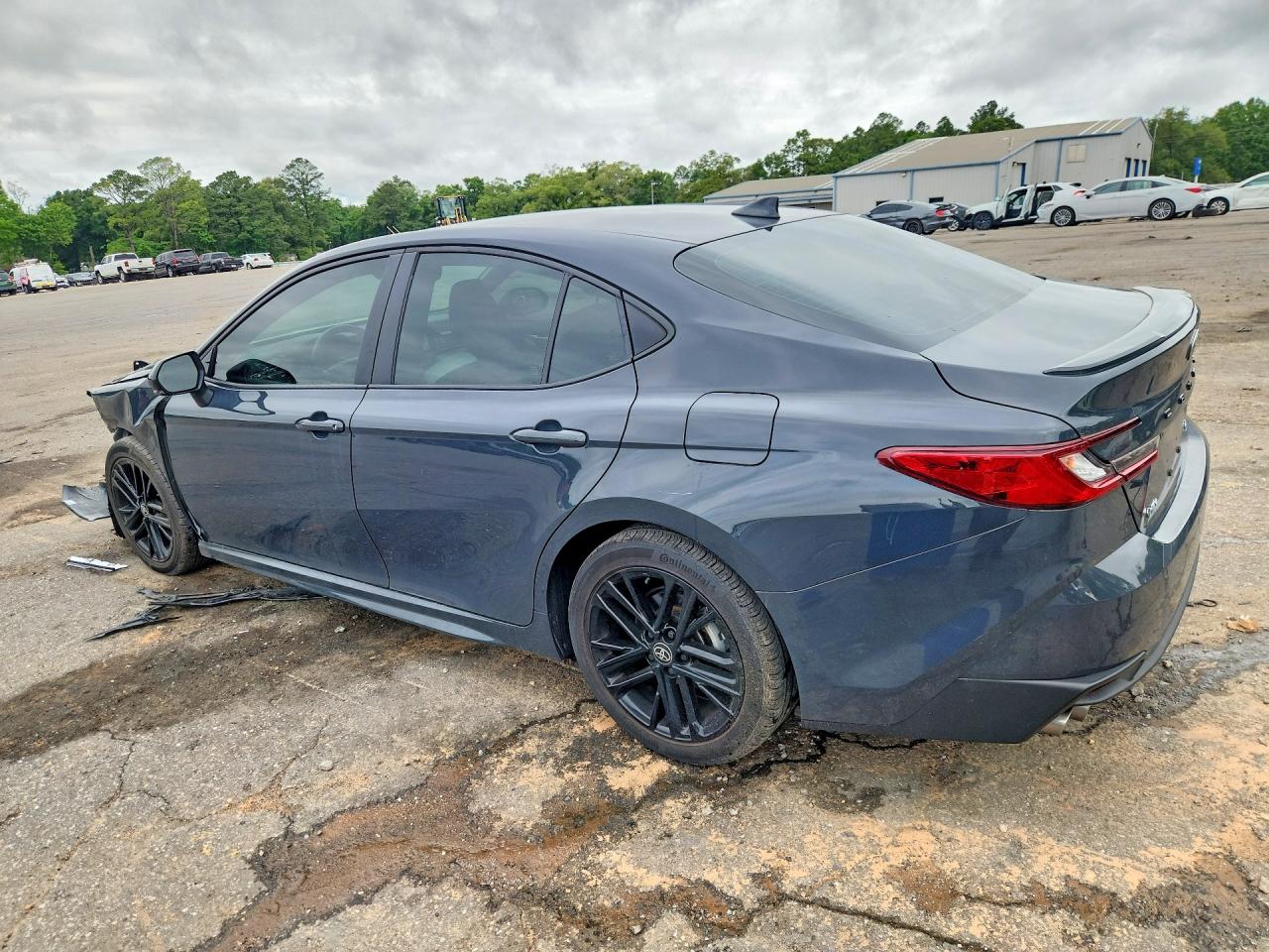 2025 Toyota Camry Se Charcoal vin: 4T1DAACK4SU545773