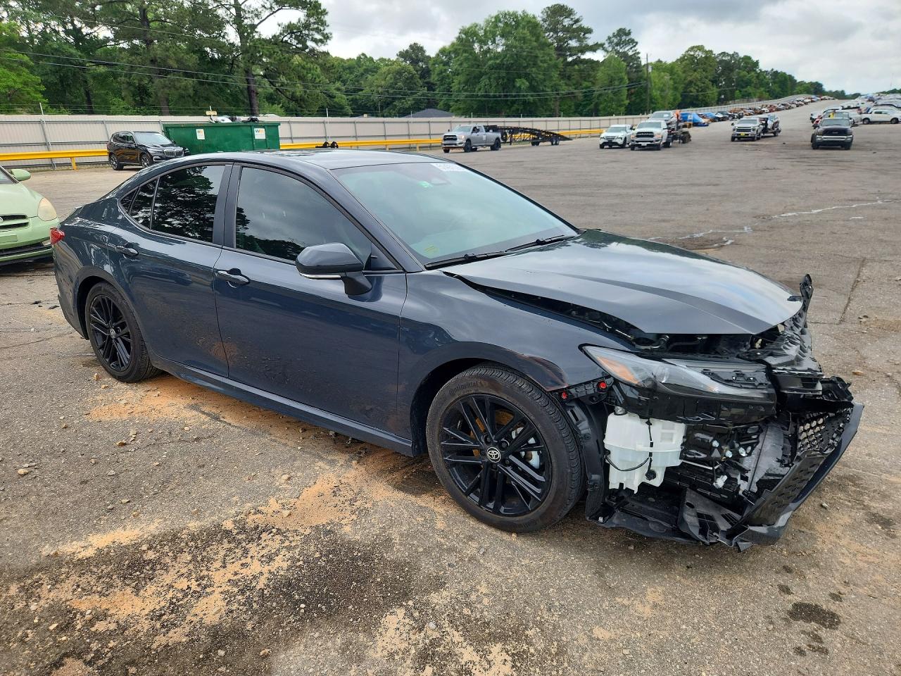 2025 Toyota Camry Se Charcoal vin: 4T1DAACK4SU545773