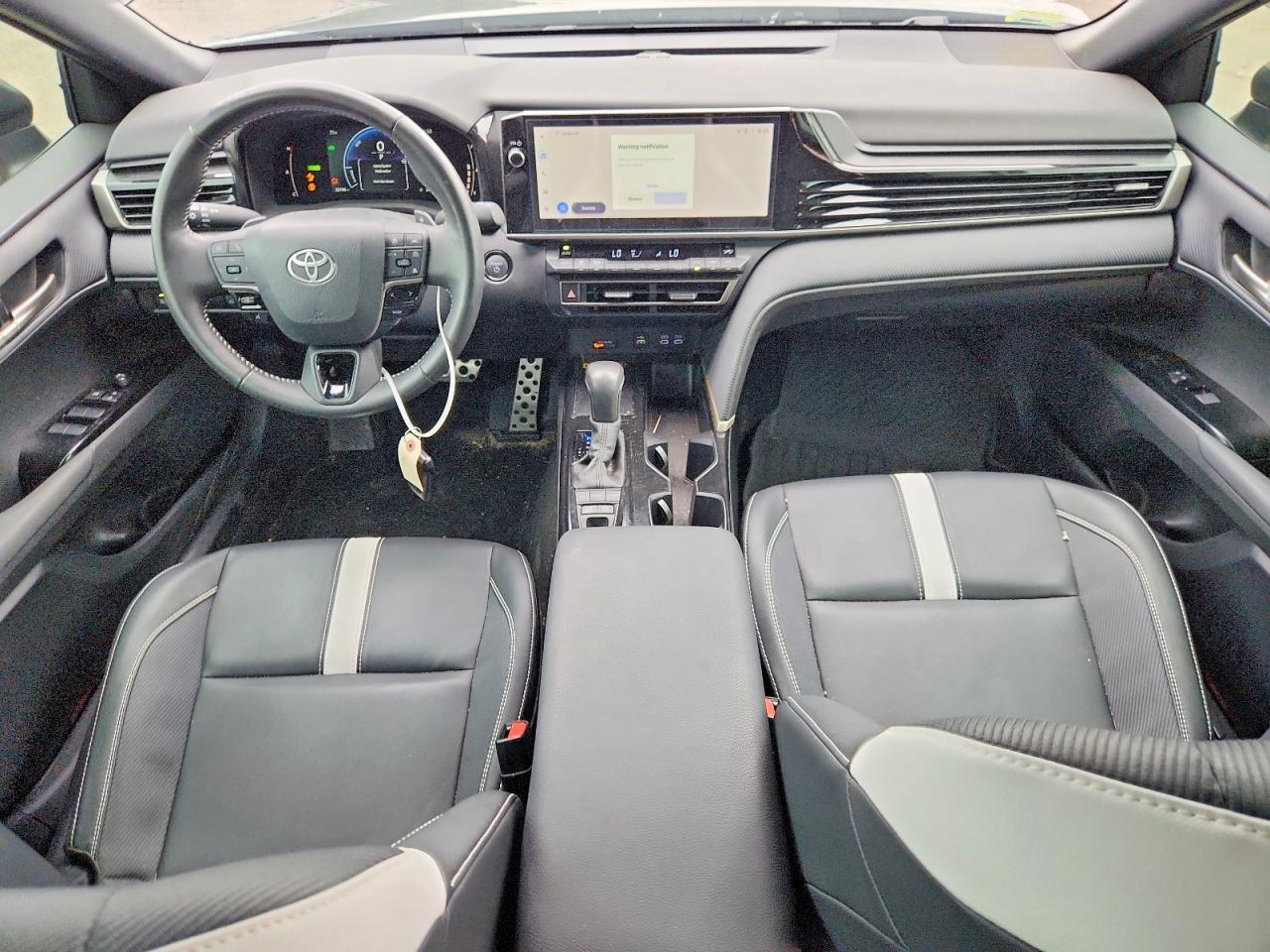 2025 Toyota Camry Se Charcoal vin: 4T1DAACK4SU545773