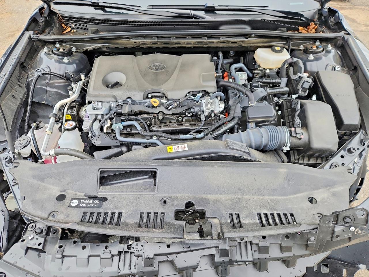 2025 Toyota Camry Se Charcoal vin: 4T1DAACK4SU545773