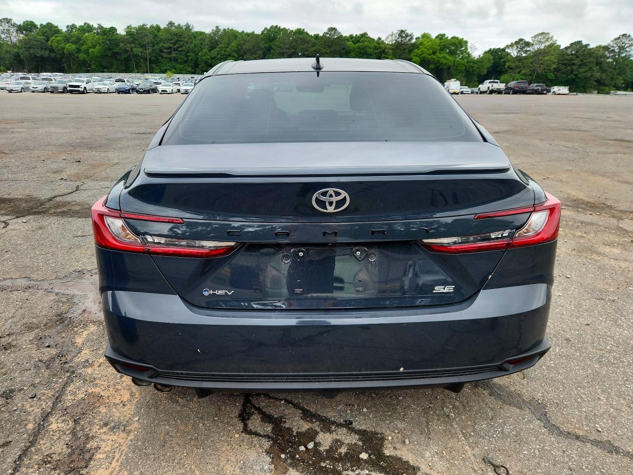 2025 Toyota Camry Se Charcoal vin: 4T1DAACK4SU545773