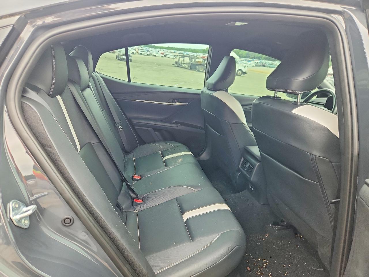 2025 Toyota Camry Se Charcoal vin: 4T1DAACK4SU545773