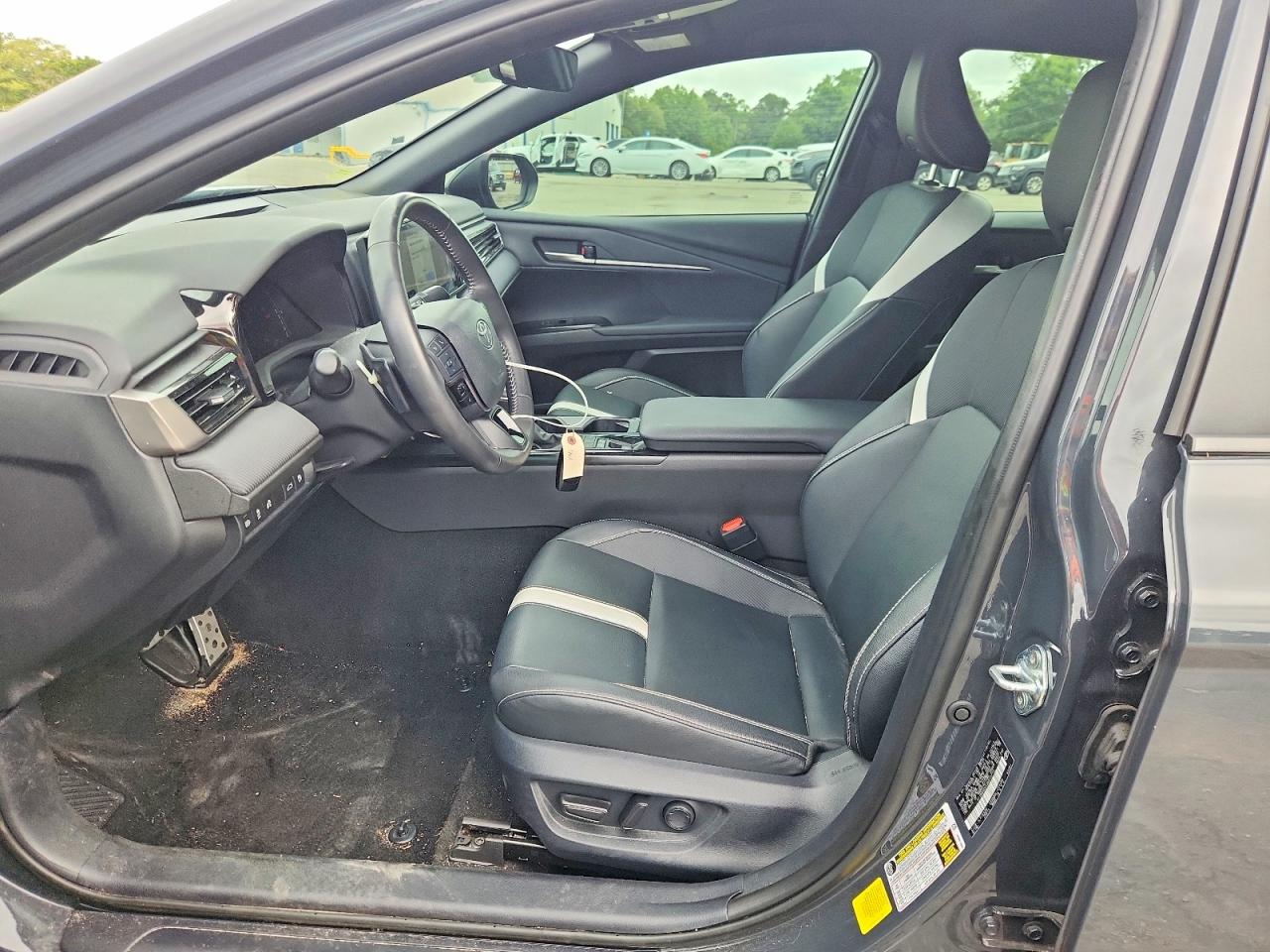 2025 Toyota Camry Se Charcoal vin: 4T1DAACK4SU545773