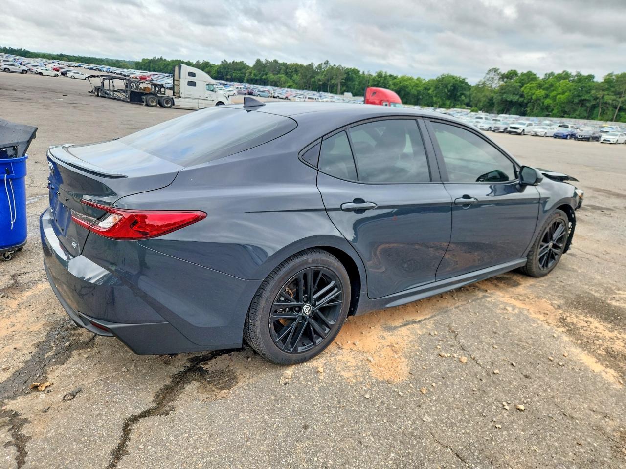 2025 Toyota Camry Se Charcoal vin: 4T1DAACK4SU545773