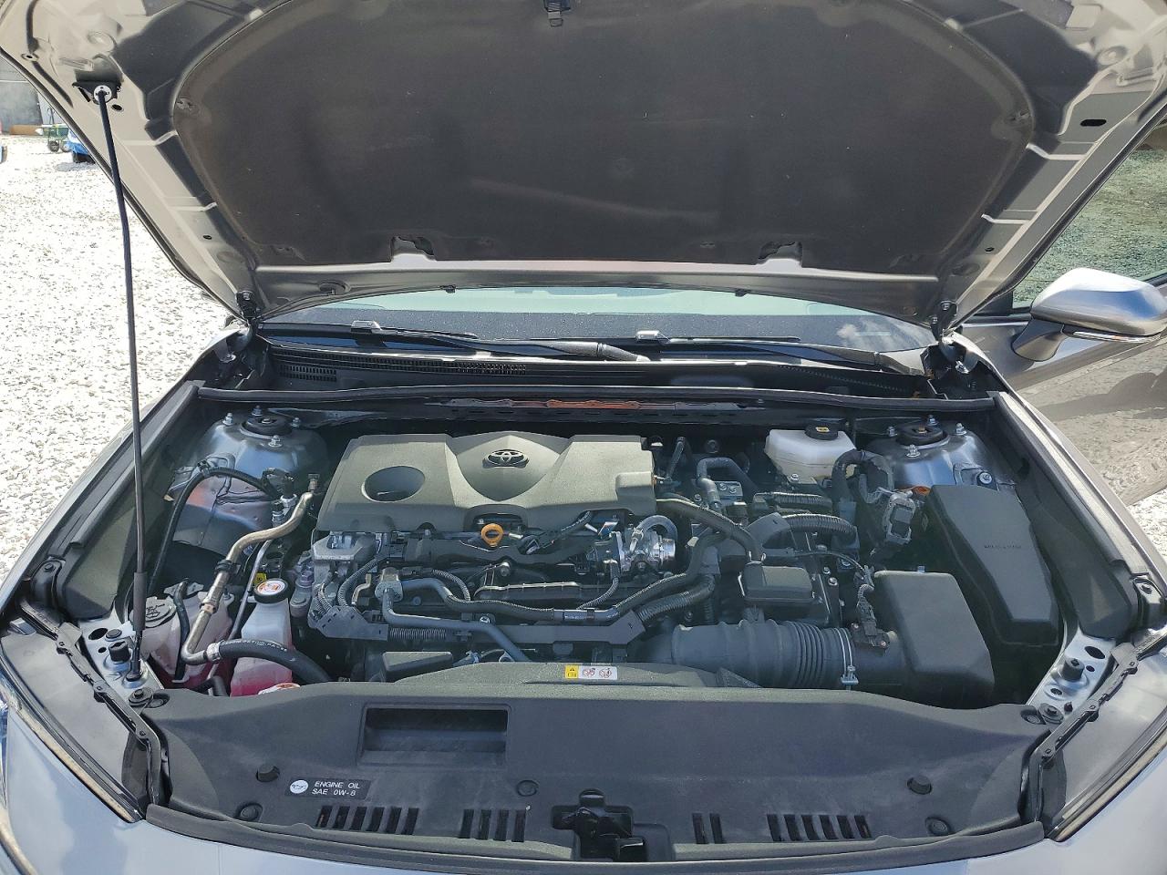 2025 Toyota Camry Se Gray vin: 4T1DAACK4SU594584