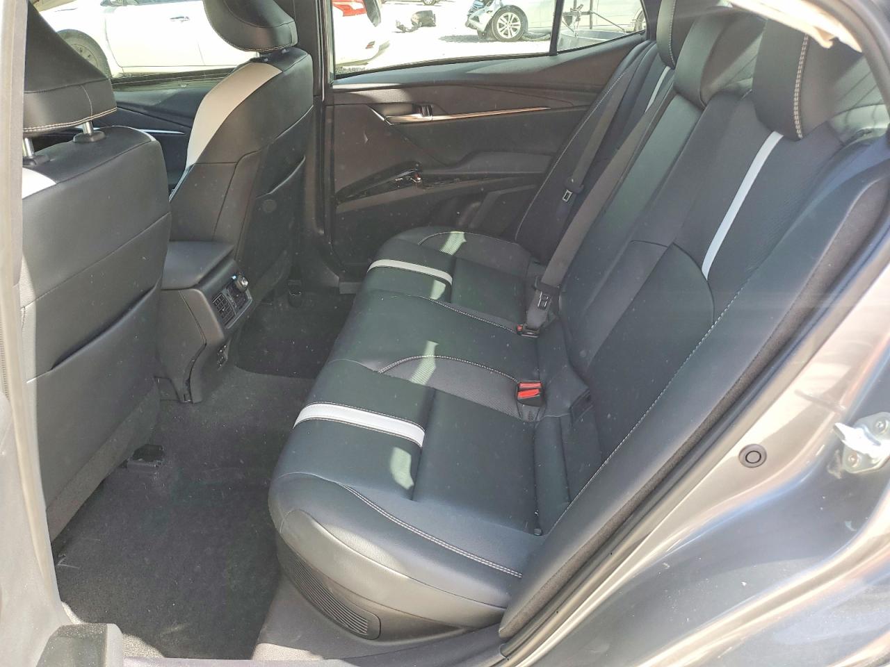 2025 Toyota Camry Se Gray vin: 4T1DAACK4SU594584