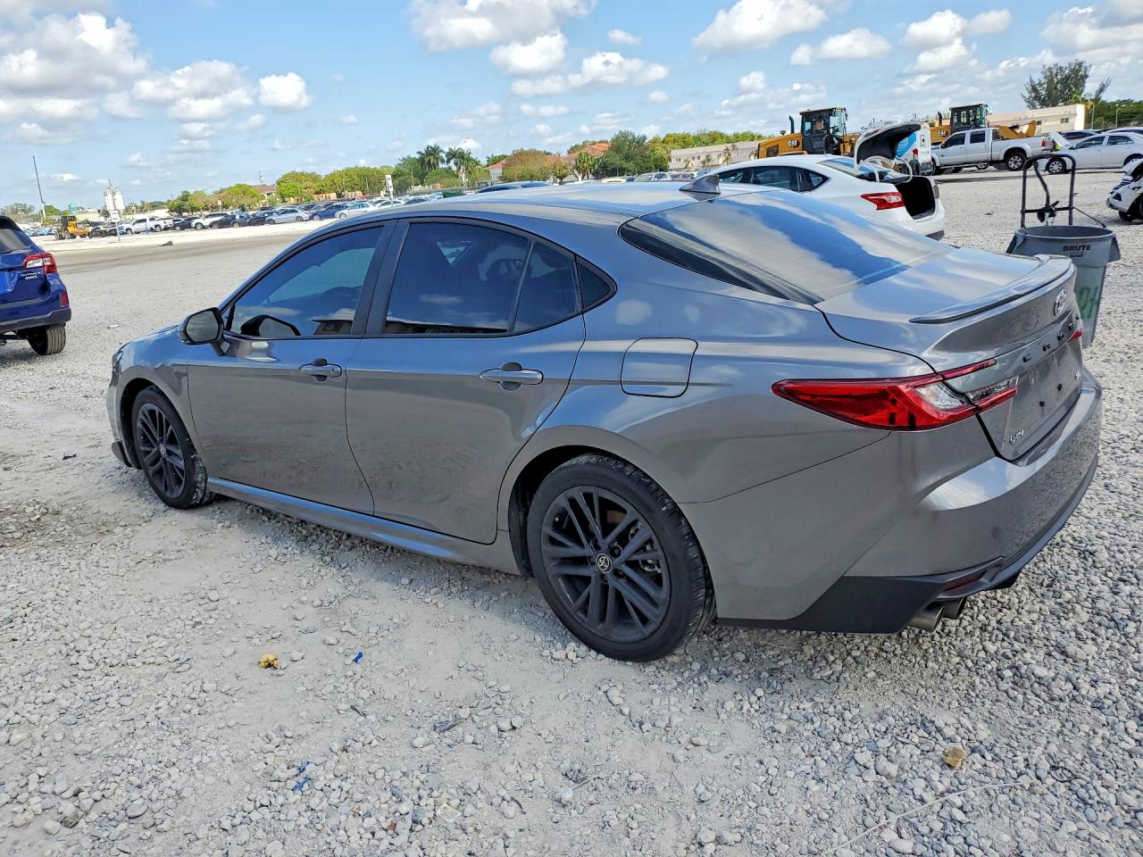 2025 Toyota Camry Se Gray vin: 4T1DAACK4SU594584