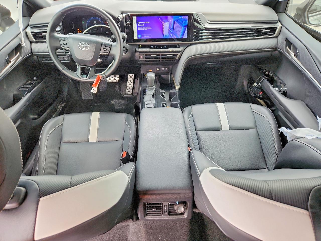 2025 Toyota Camry Se Gray vin: 4T1DAACK4SU594584