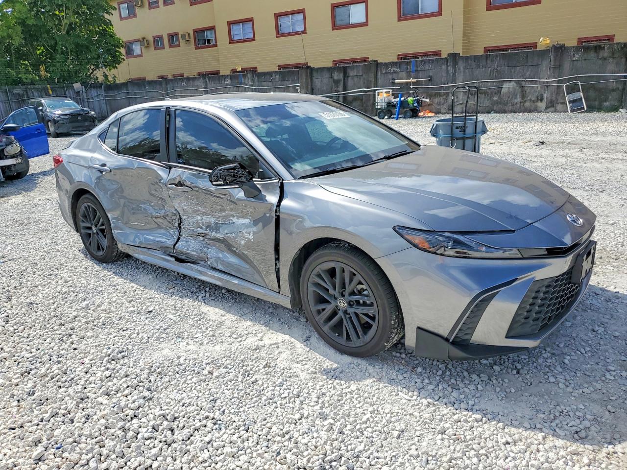 2025 Toyota Camry Se Gray vin: 4T1DAACK4SU594584
