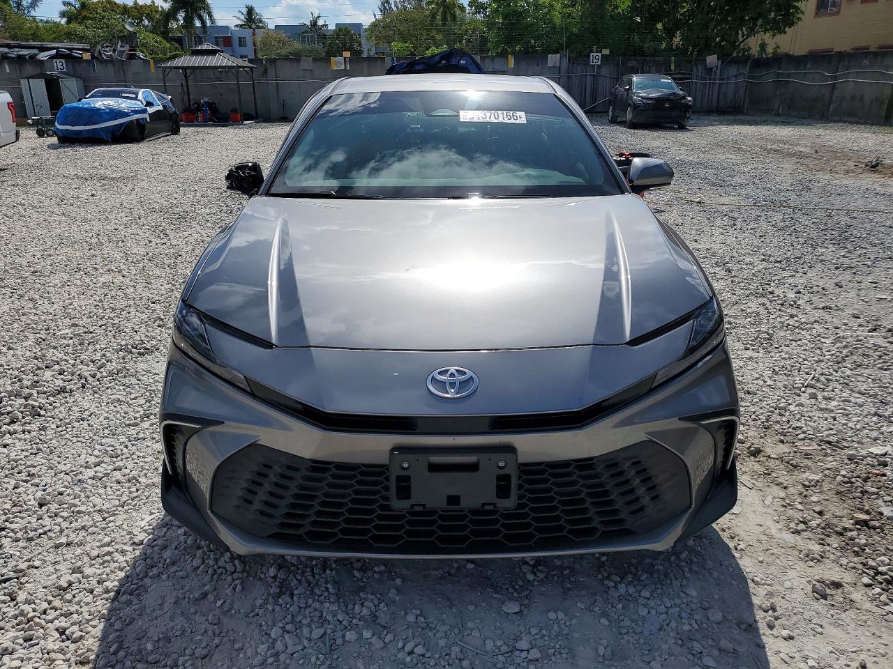 2025 Toyota Camry Se Gray vin: 4T1DAACK4SU594584