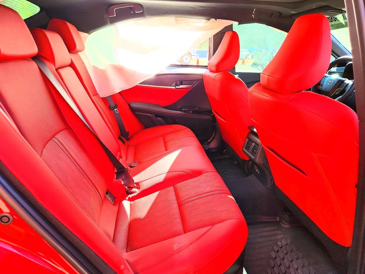 2026 Toyota Camry Xse Красный vin: 4T1DAACK4TU261822