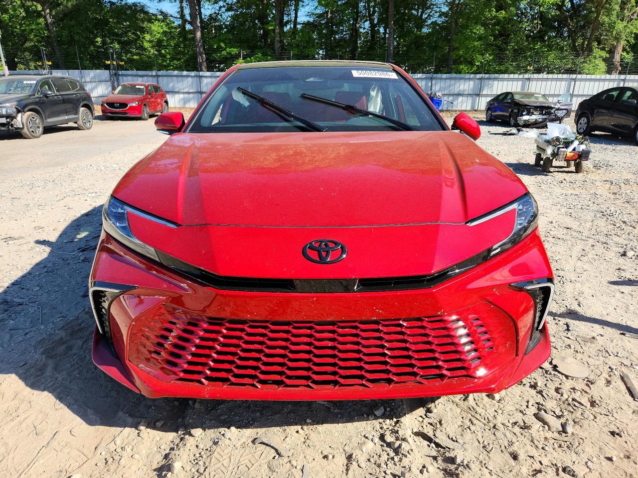 2026 Toyota Camry Xse Красный vin: 4T1DAACK4TU261822