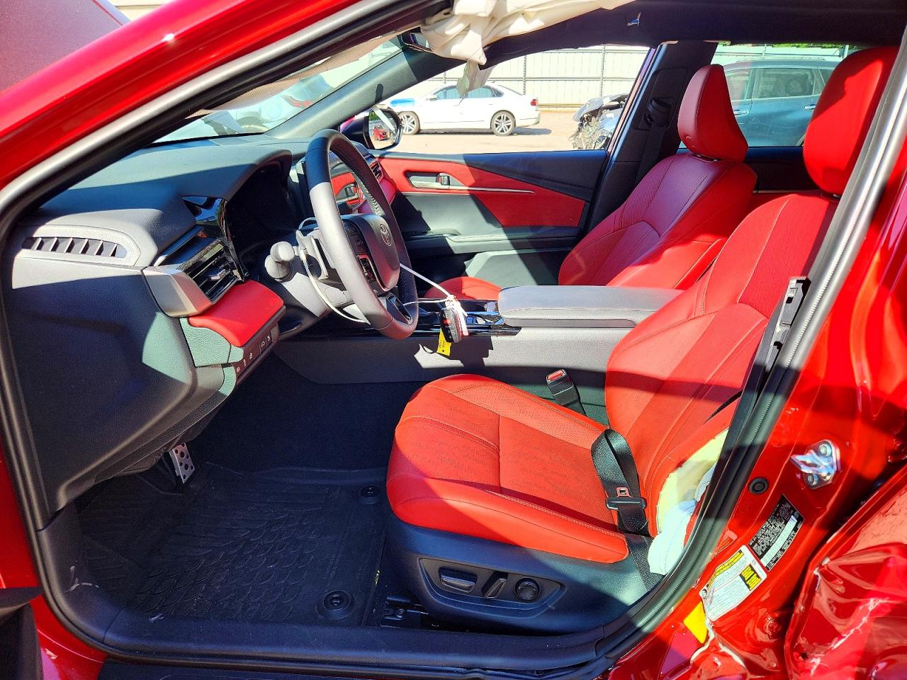 2026 Toyota Camry Xse Красный vin: 4T1DAACK4TU261822